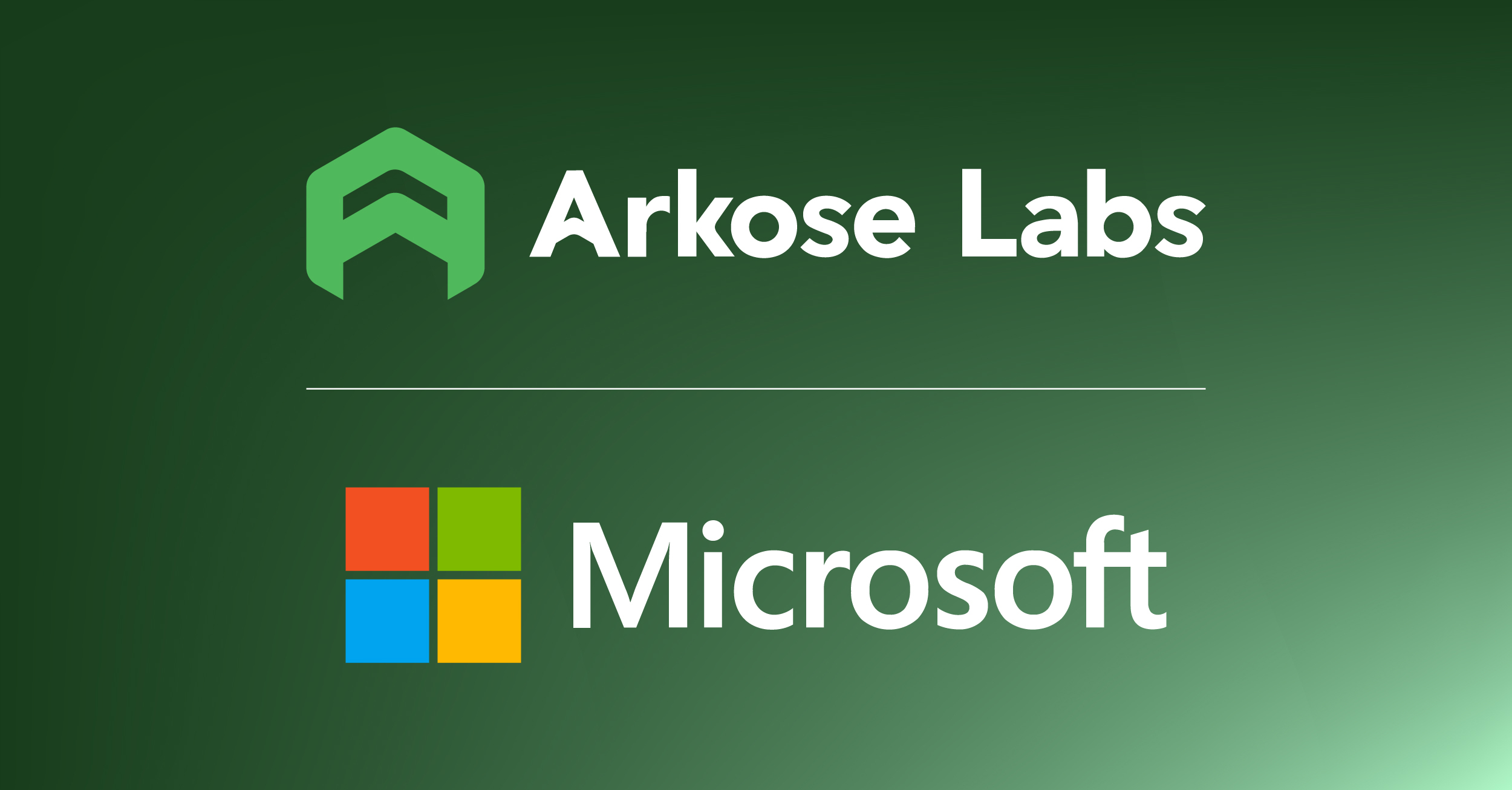 Arkose Labs Expands Strategic Relationship with Microsoft, Including Expanding Its Services to Microsoft Azure