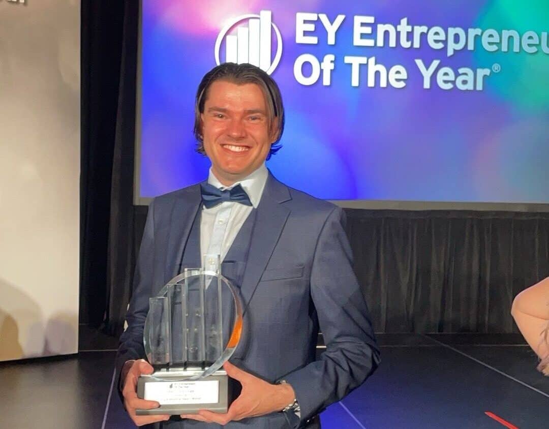 EY Announces Kevin Gosschalk of Arkose Labs as an Entrepreneur Of The Year® 2024 Bay Area Award Winner