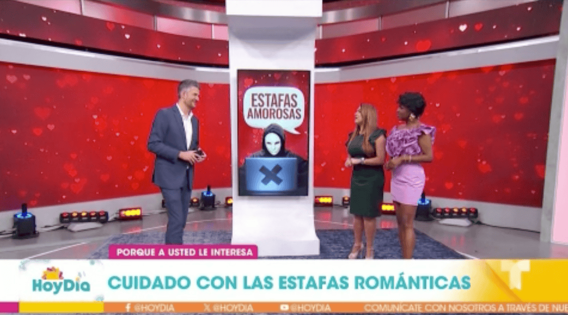 Telemundo: Estafas Romanticas