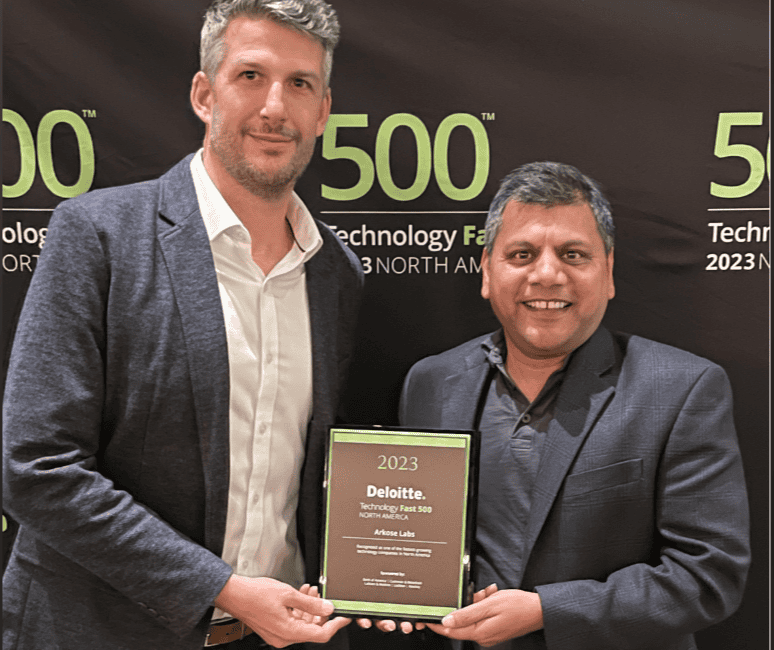 Arkose Labs Ranked Number 142 Fastest-Growing Company in North America on the 2023 Deloitte Technology Fast 500™