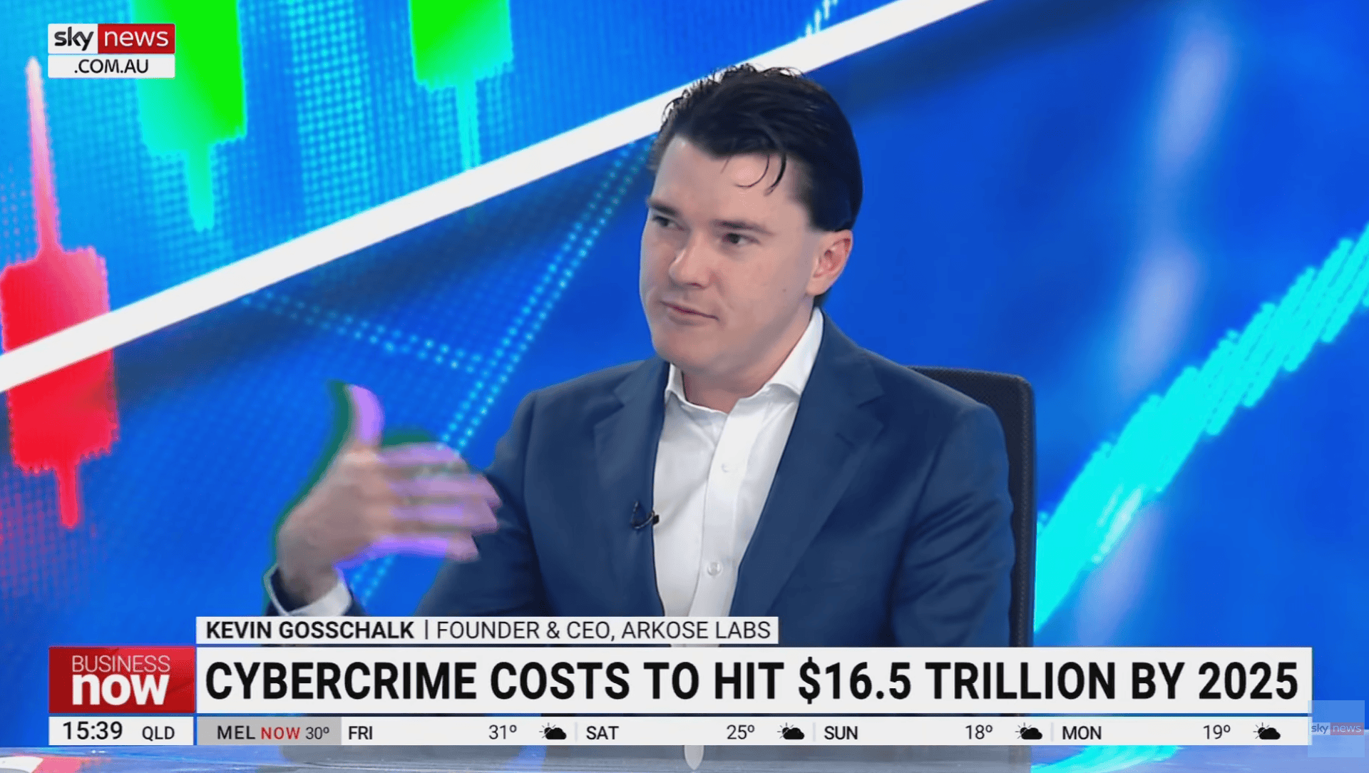 Cybercrime costs to hit $16.5 trillion by 2025