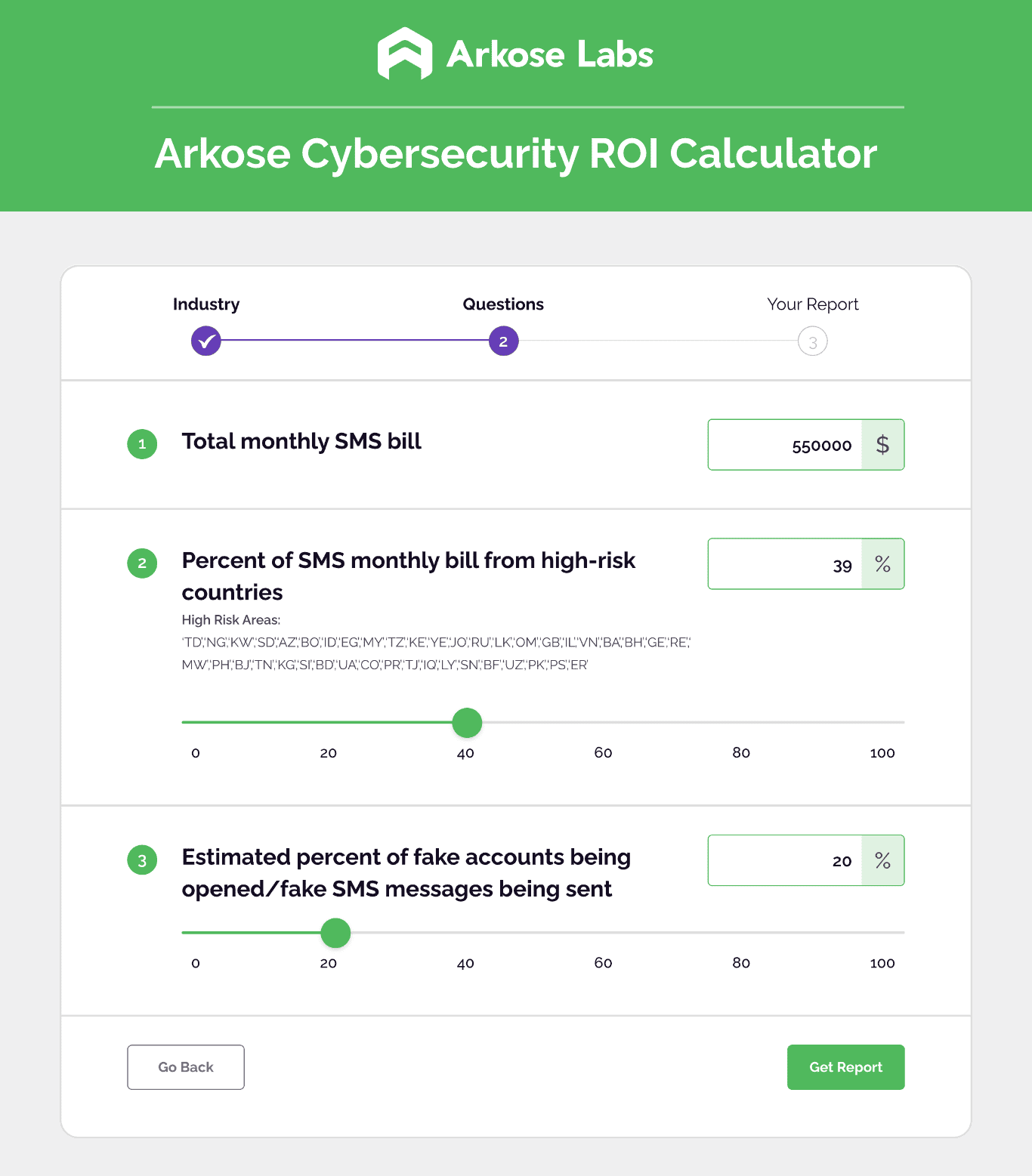 Arkose Labs Unveils SMS Toll Fraud Online ROI Calculator