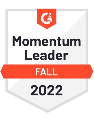 Arkose Labs no. 1 company on G2 Fraud Detection Momentum Grid for Fall 2022