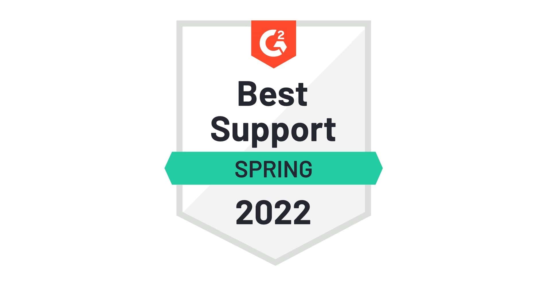 Arkose Labs Recognized for Best Support in G2’s Spring 2022 Grid