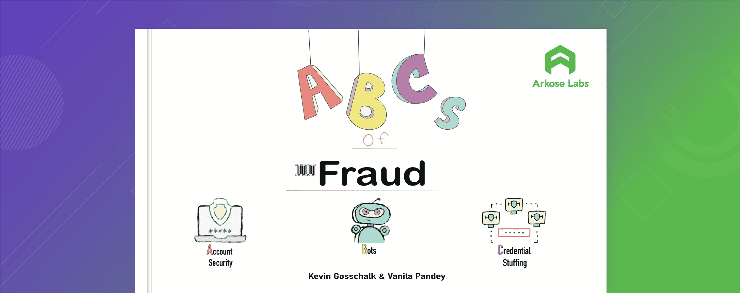 Arkose Labs Launches ABC Book to Help Adults Teach Kids About New Online Fraud Dangers