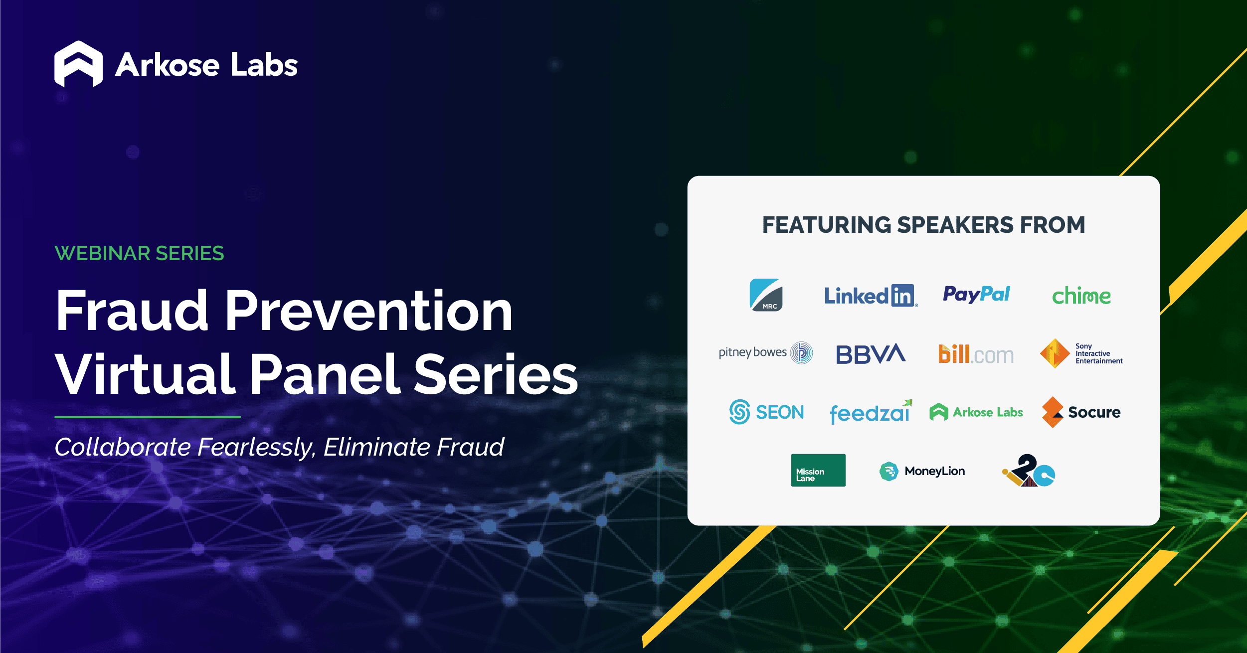 Arkose Labs Announces Fraud Prevention Virtual Panel Series