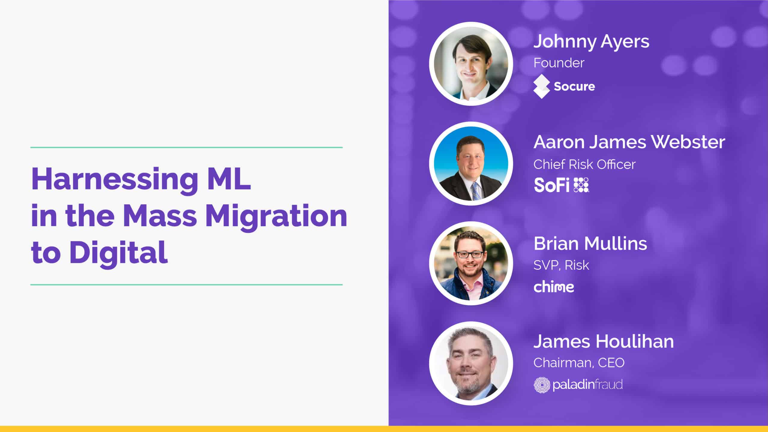 Virtual Summit Session: Harnessing ML in the Mass Migration to Digital