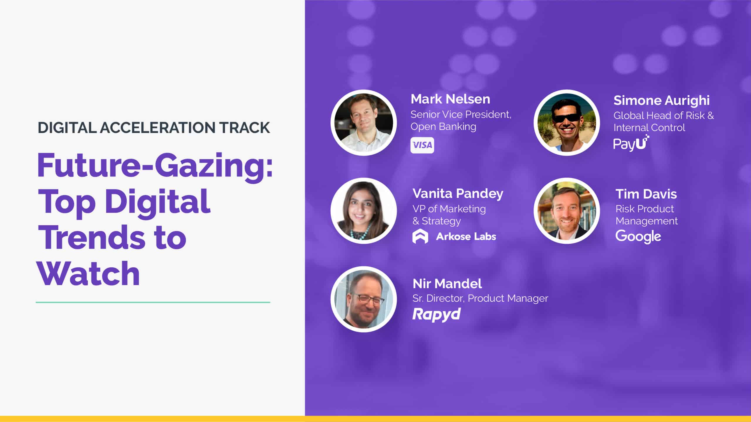 Virtual Summit Session: Future-Gazing - Top Digital Trends to Watch