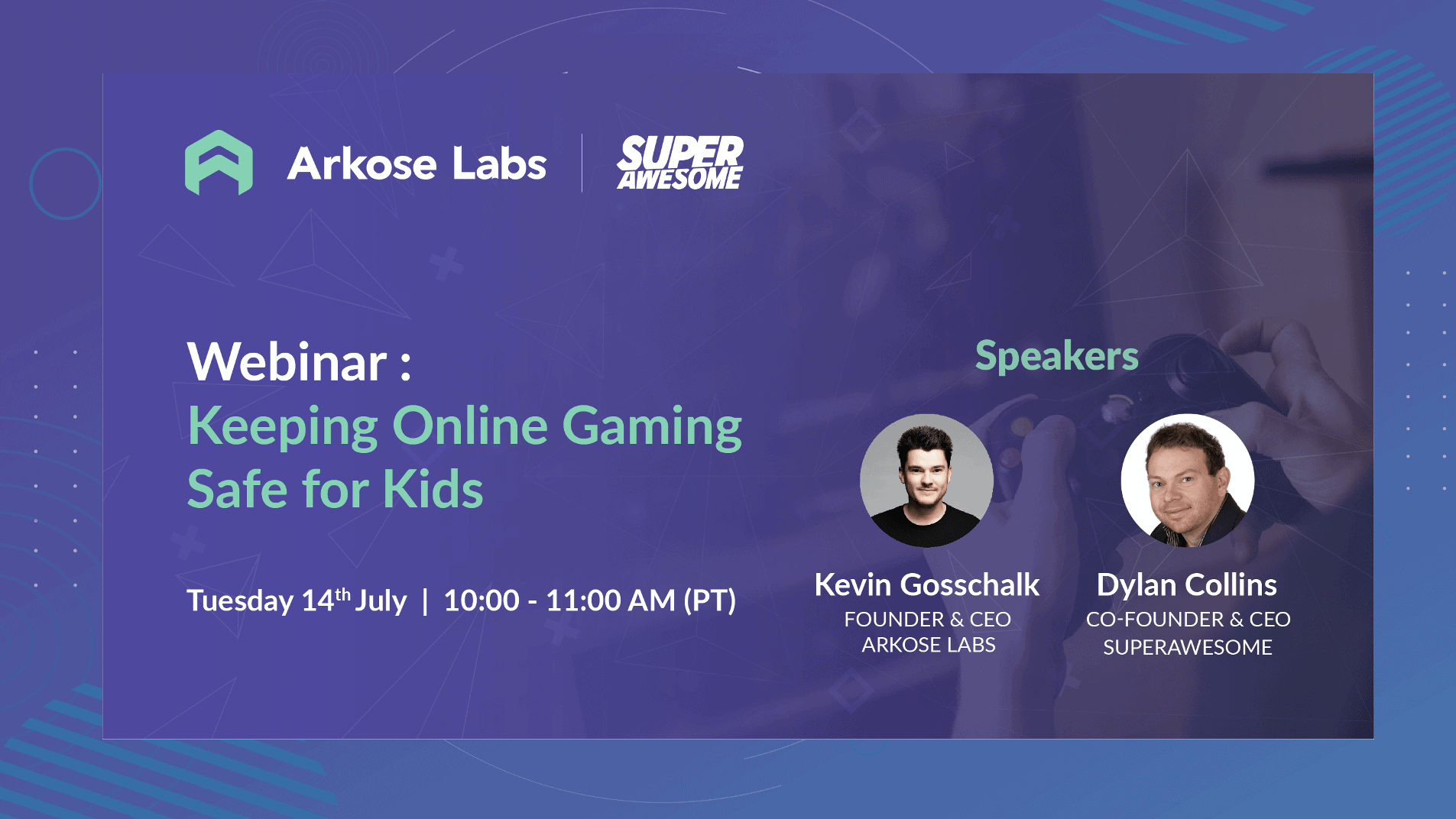 Keeping Online Gaming Safe for Kids webinar
