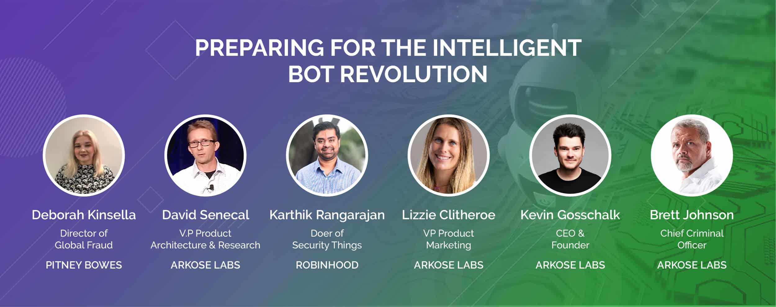 Preparing for the Intelligent Bot Revolution webinar
