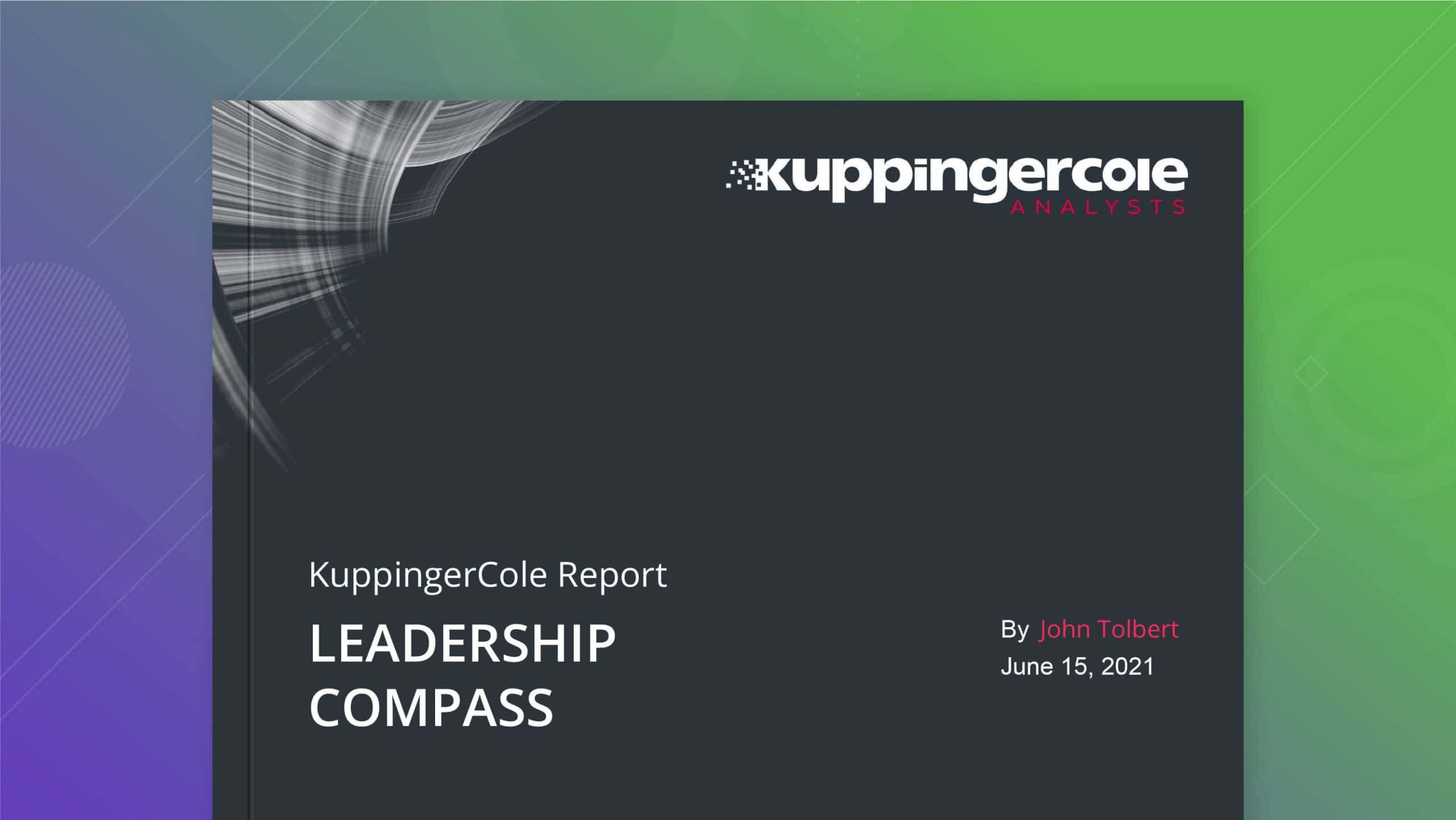 KuppingerCole Report Leadership Compass