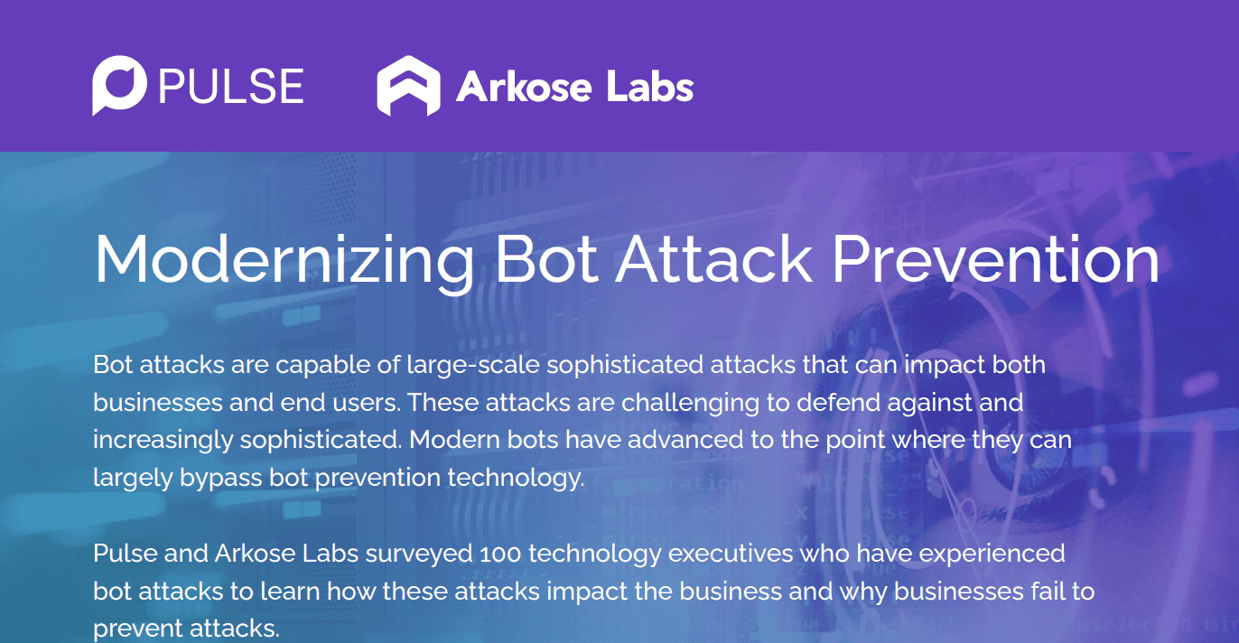 Modernizing Bot Attack Prevention
