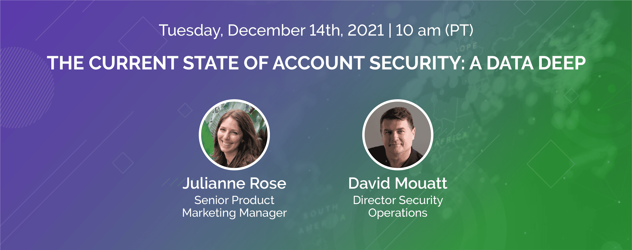 The Current State of Account Security webinar
