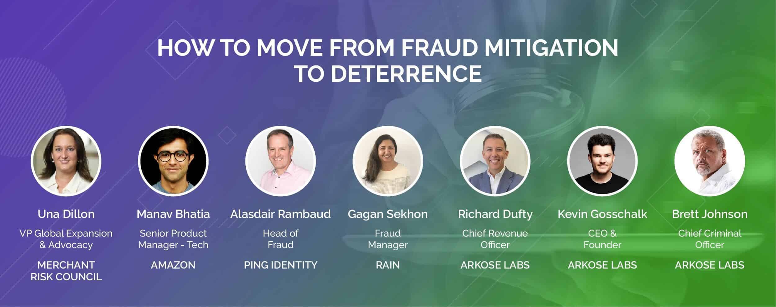 How to Move From Fraud Mitigation to Deterrence