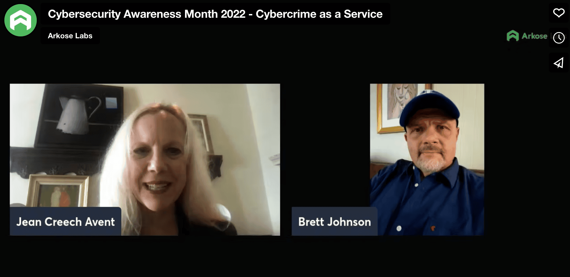 Cybersecurity Awareness Month 2022 - Cybercrime as a Service