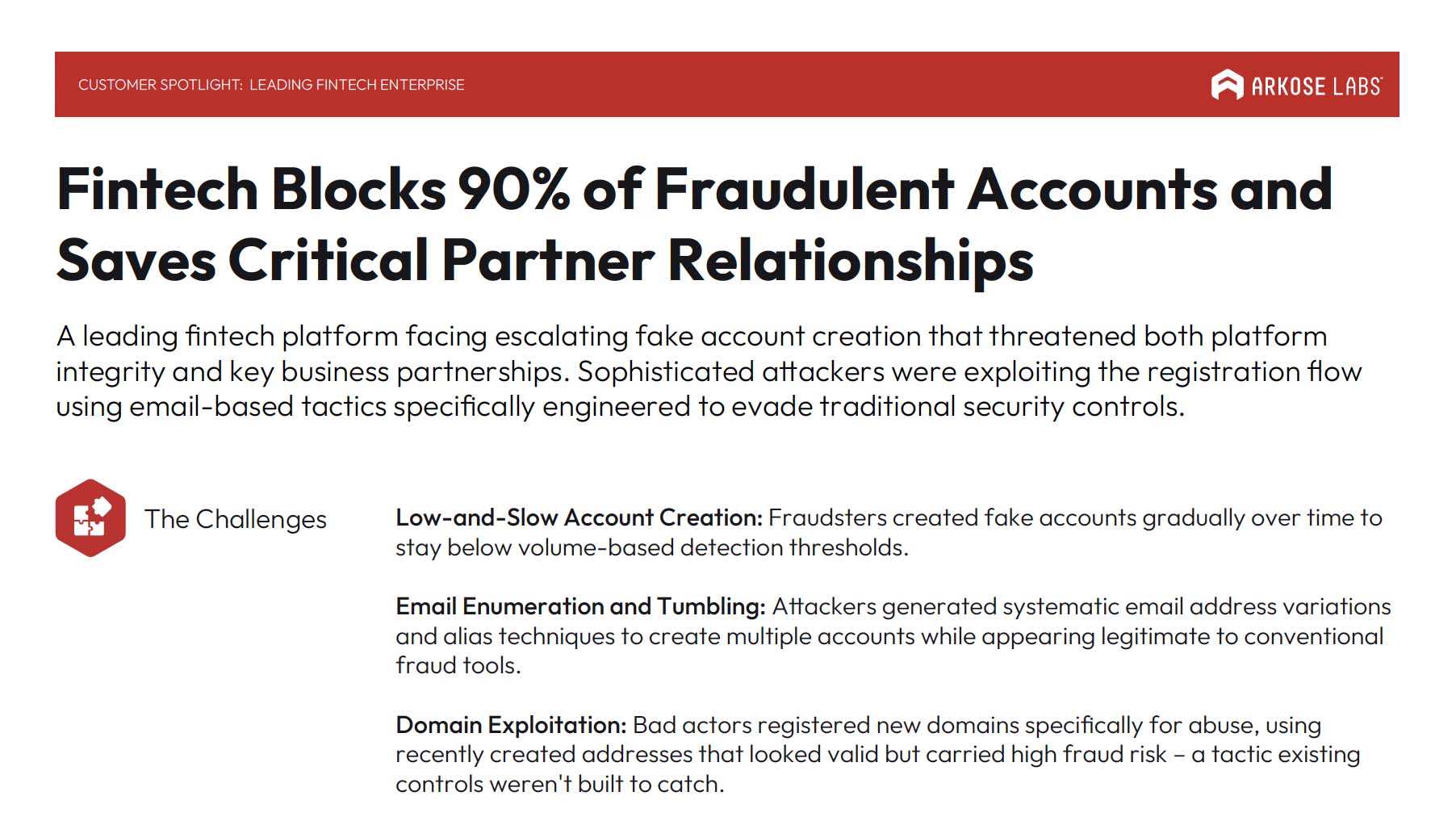 fintech blocks fraudulent accounts case study image