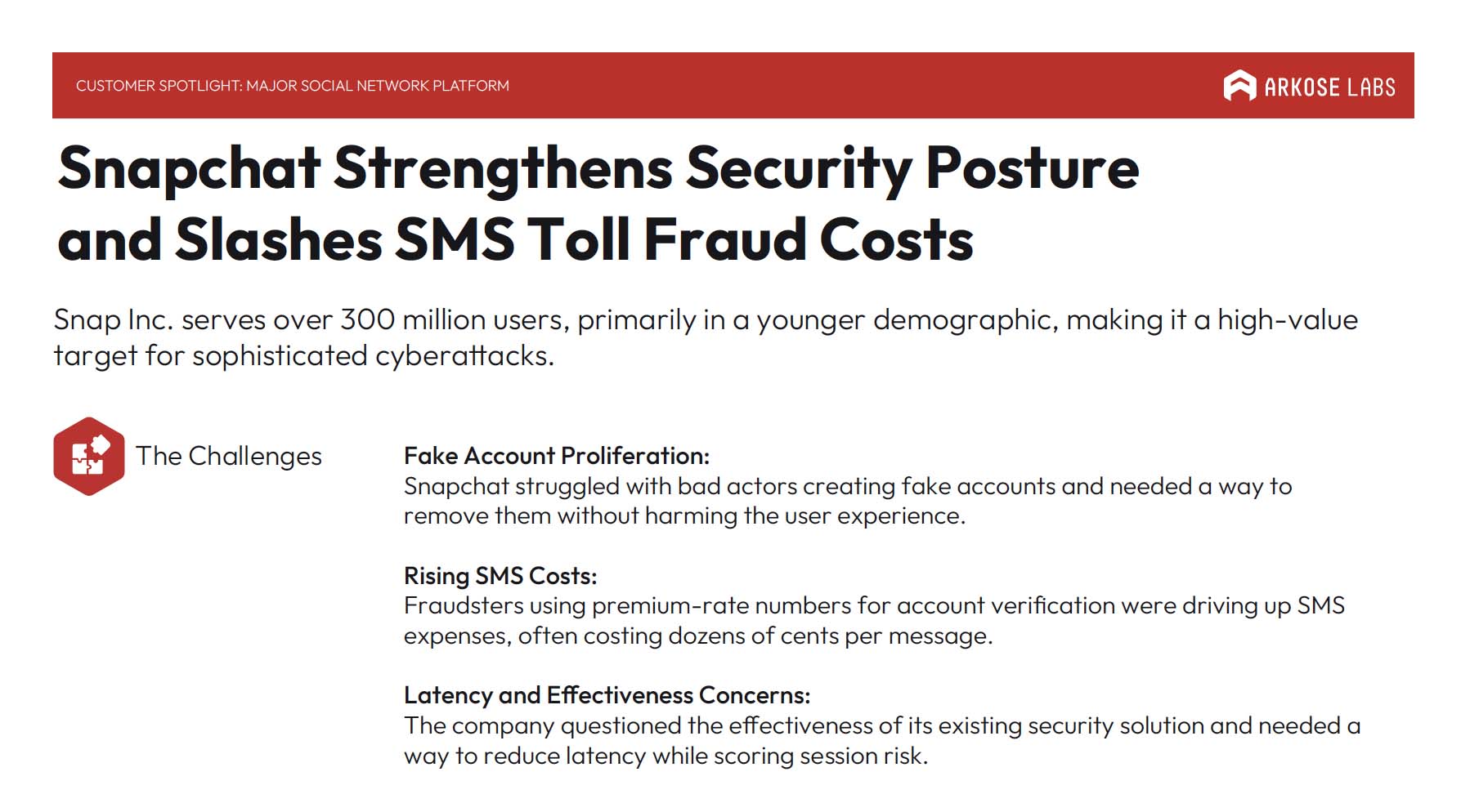 Snapchat strengthens security posture case study image