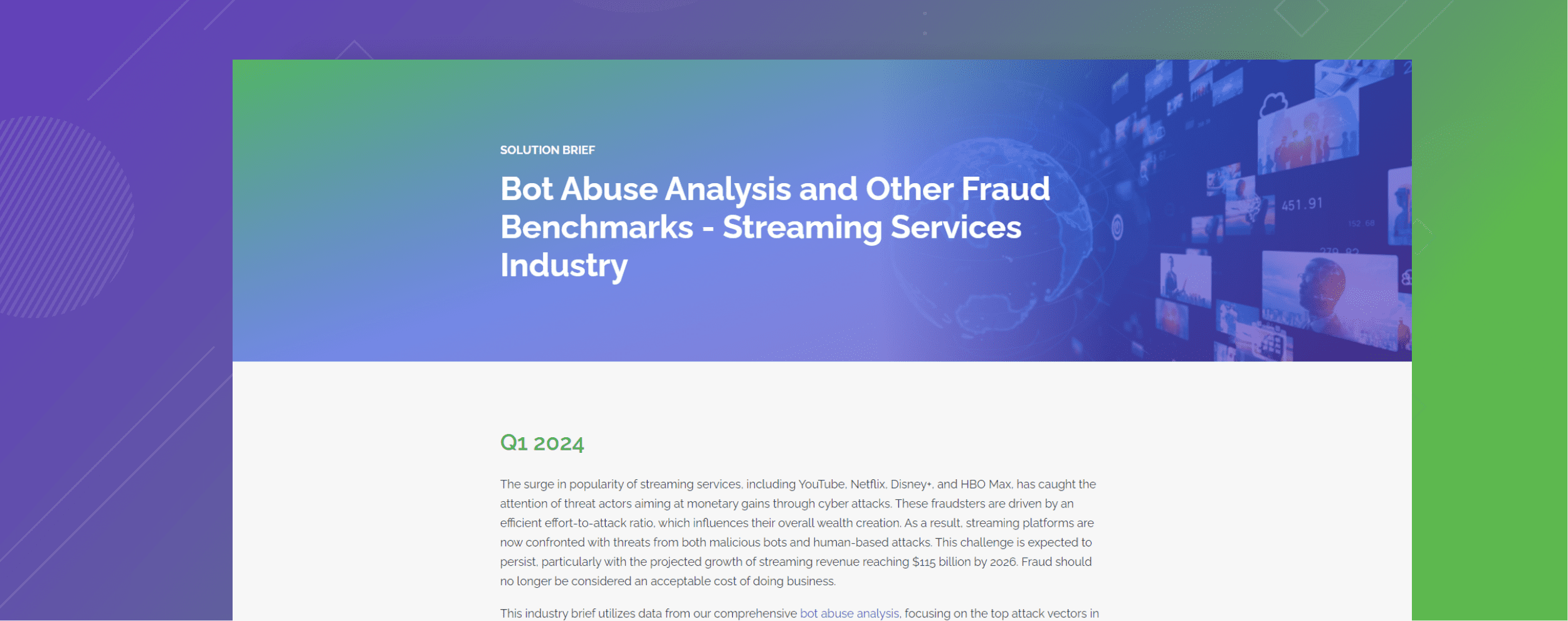 BAAF-Streaming Industry