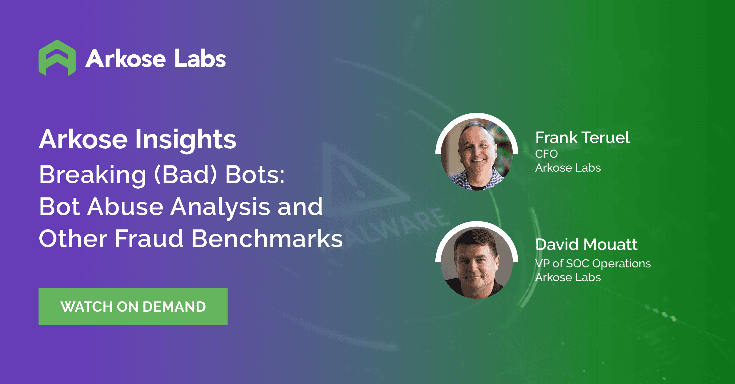 Breaking Bad Bots: Bot Abuse Analysis and Other Fraud Benchmarks webinar