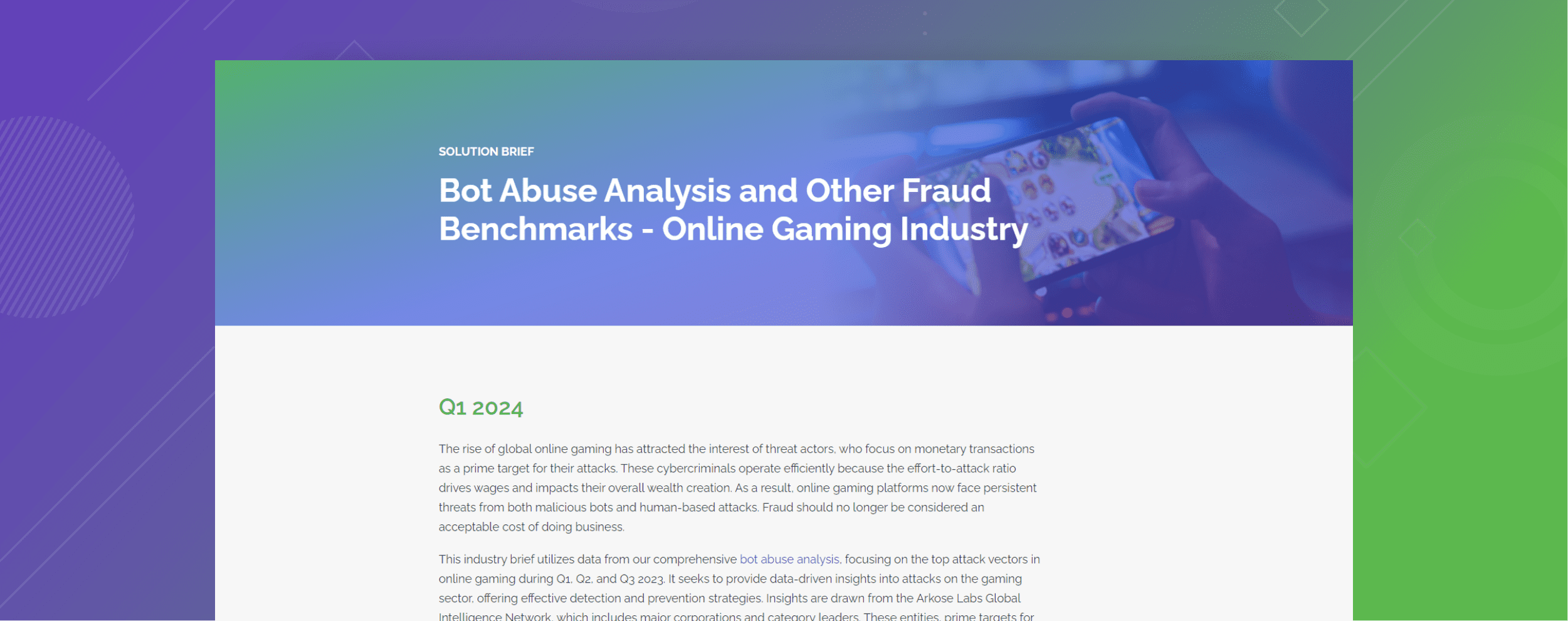 SBF Online Gaming