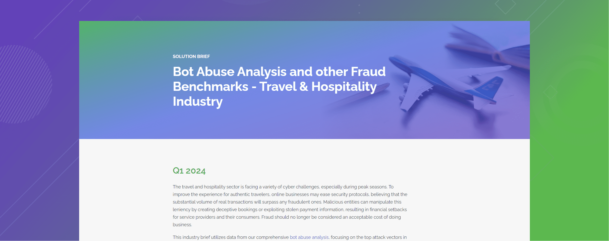 BAA-Travel Industry