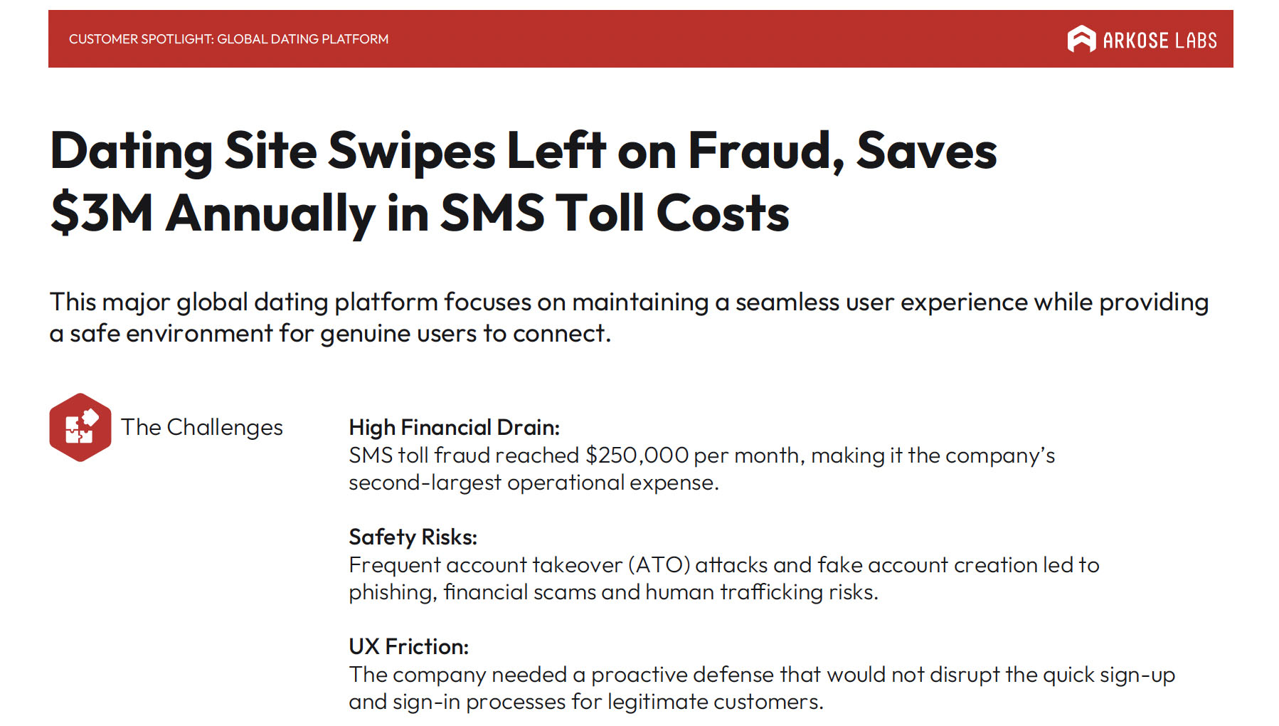 dating site swipes left sms toll fraud case study image