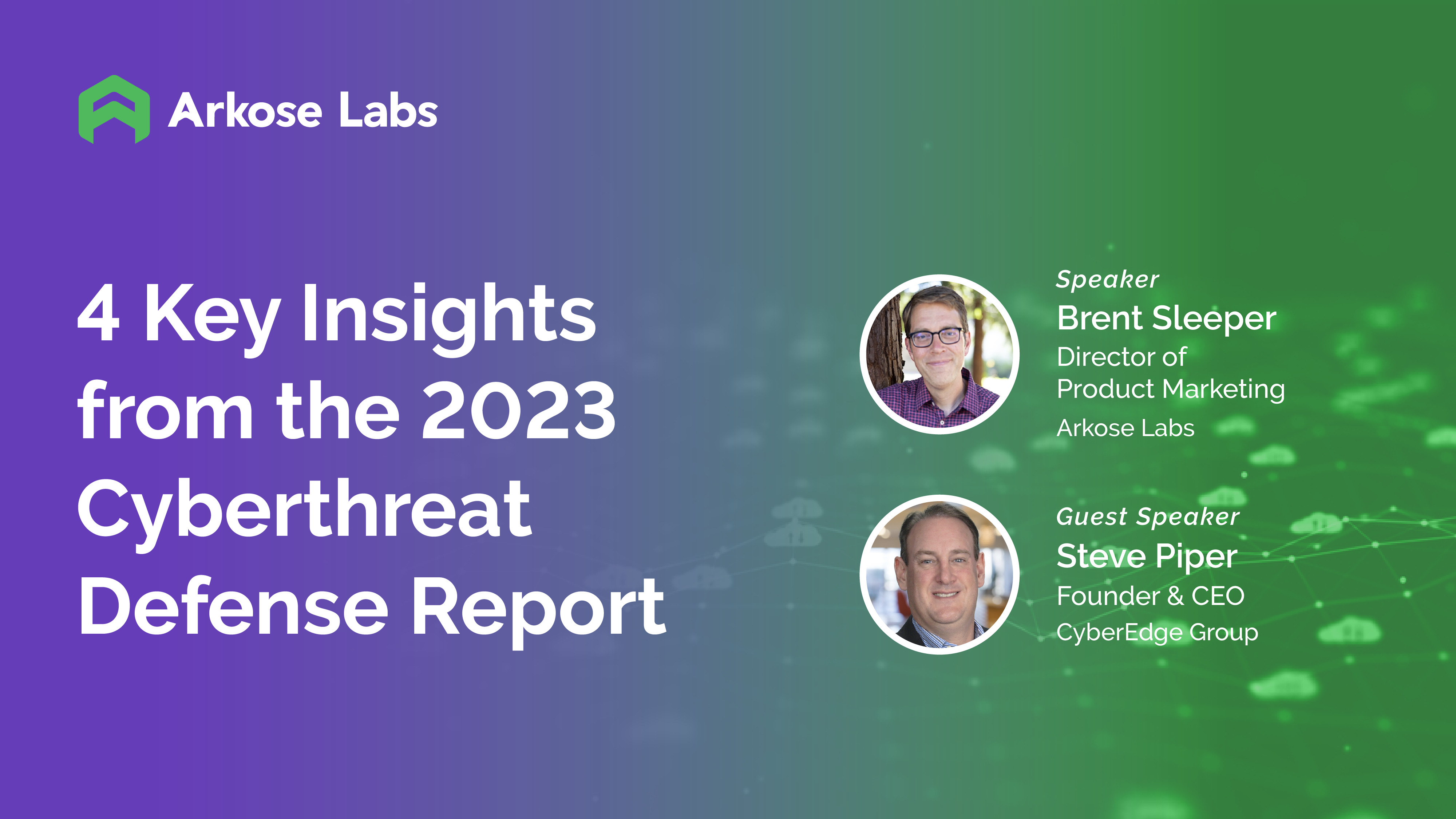 4 Key Insights from the 2023 Cyberthreat Defense Report
