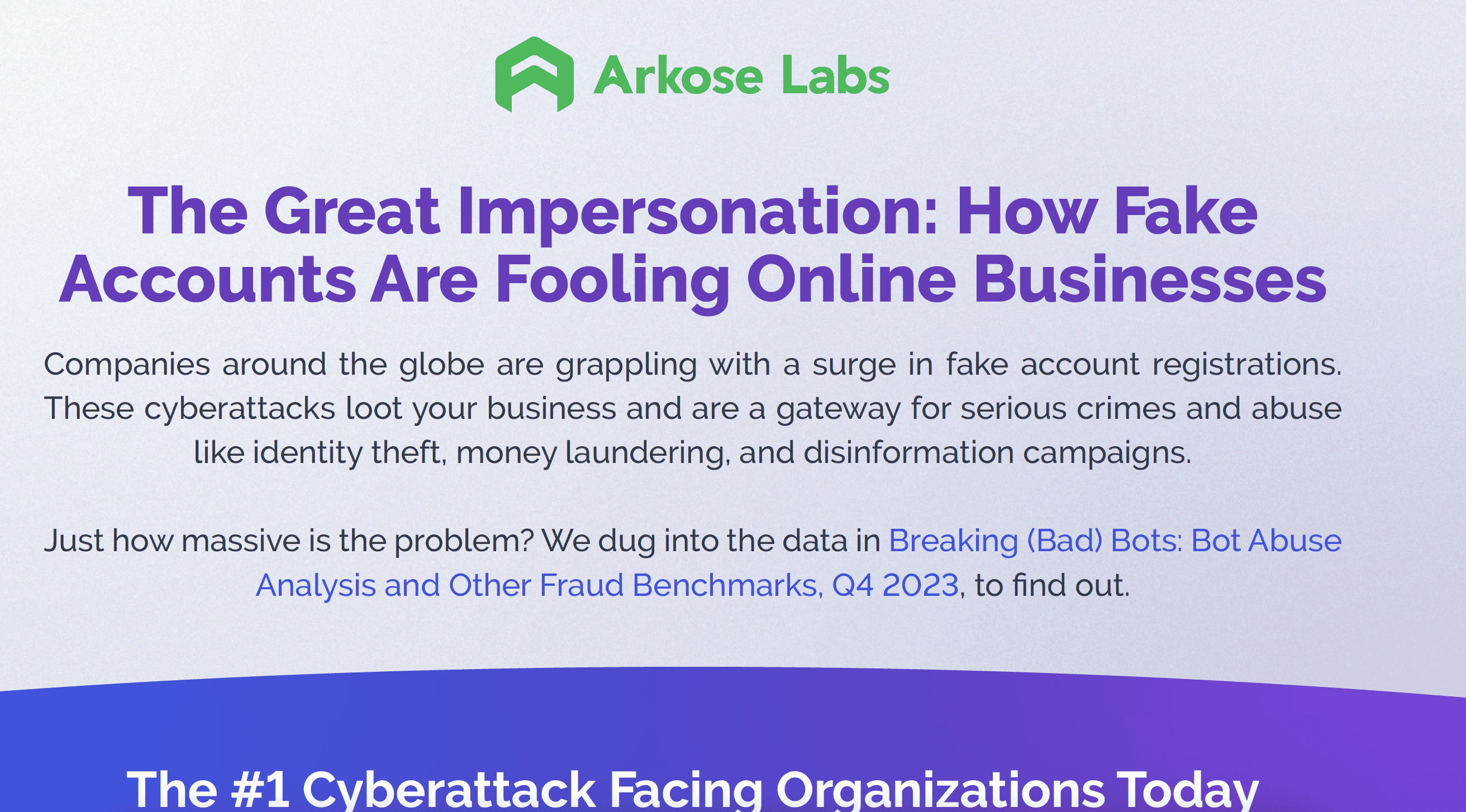 The Great Impersonation: How Fake Accounts Are Fooling Online Businesses