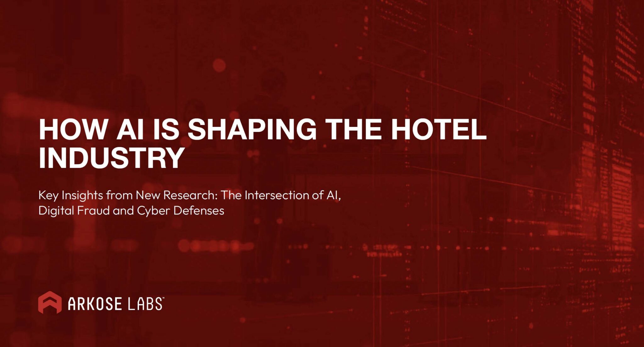 AI shaping hotel industry infobrief cover image
