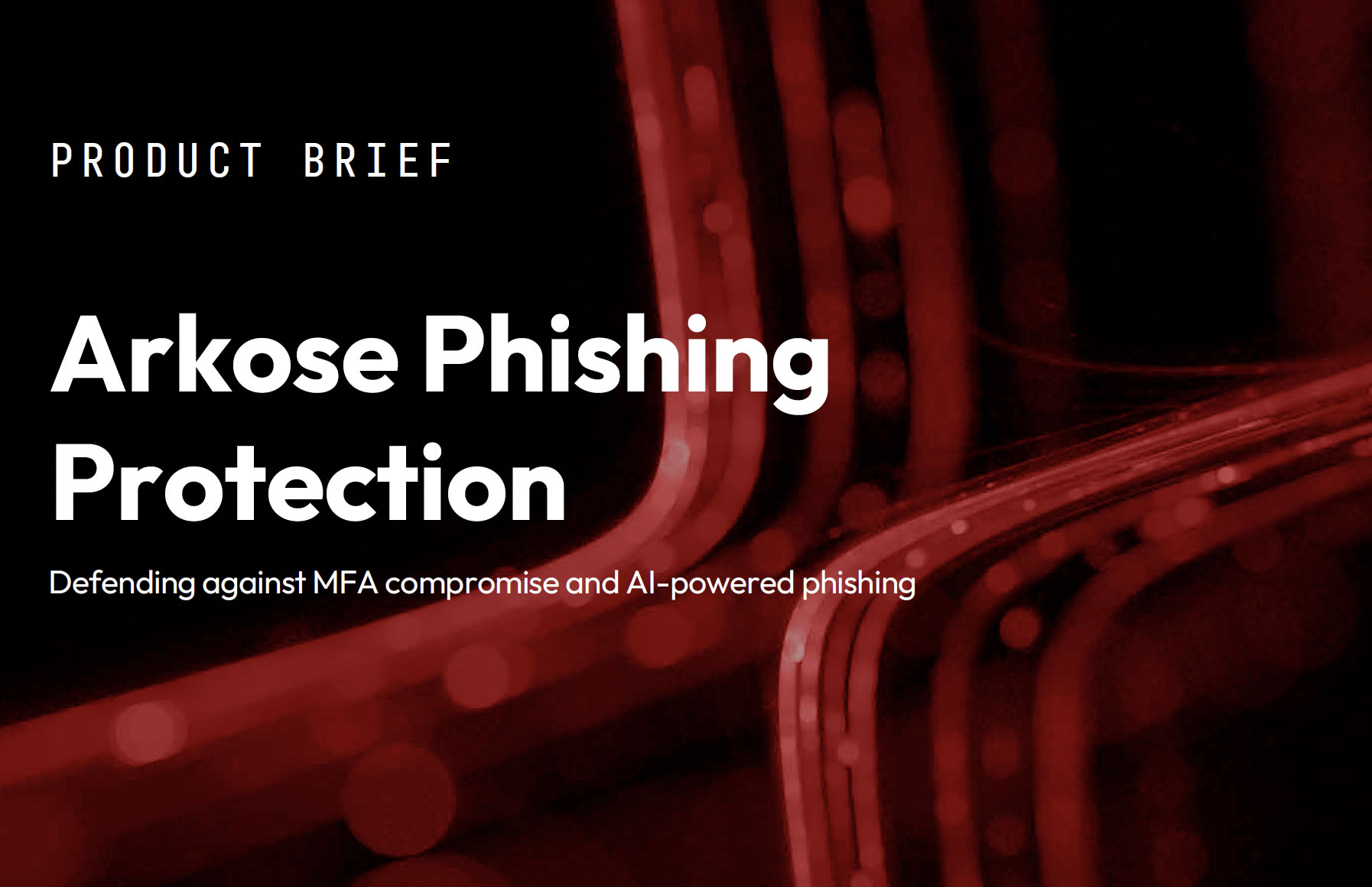 arkose phishing protection brief cover image