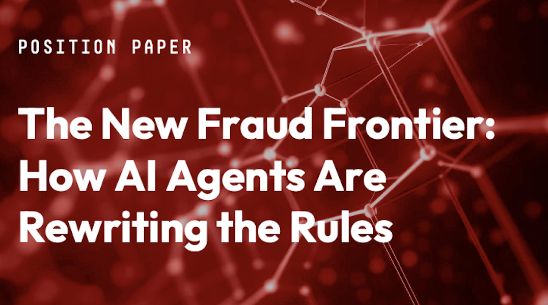 New fraud frontier ai agents rewriting rules position paper cover image