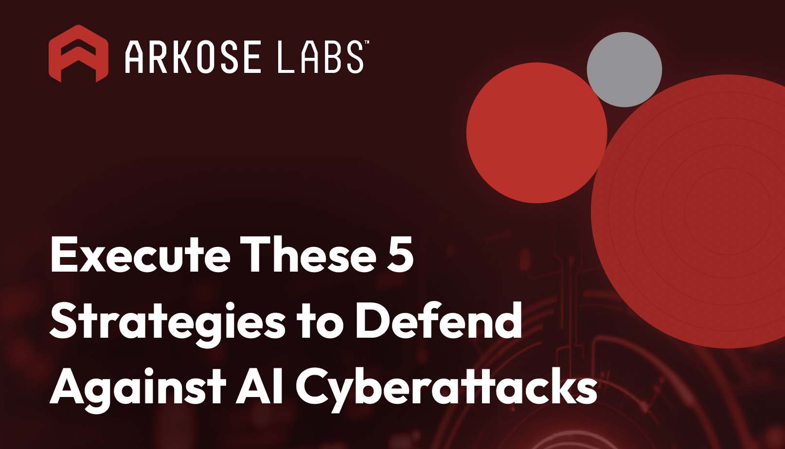 5 strategies defend against ai cyberattacks infographic cover image