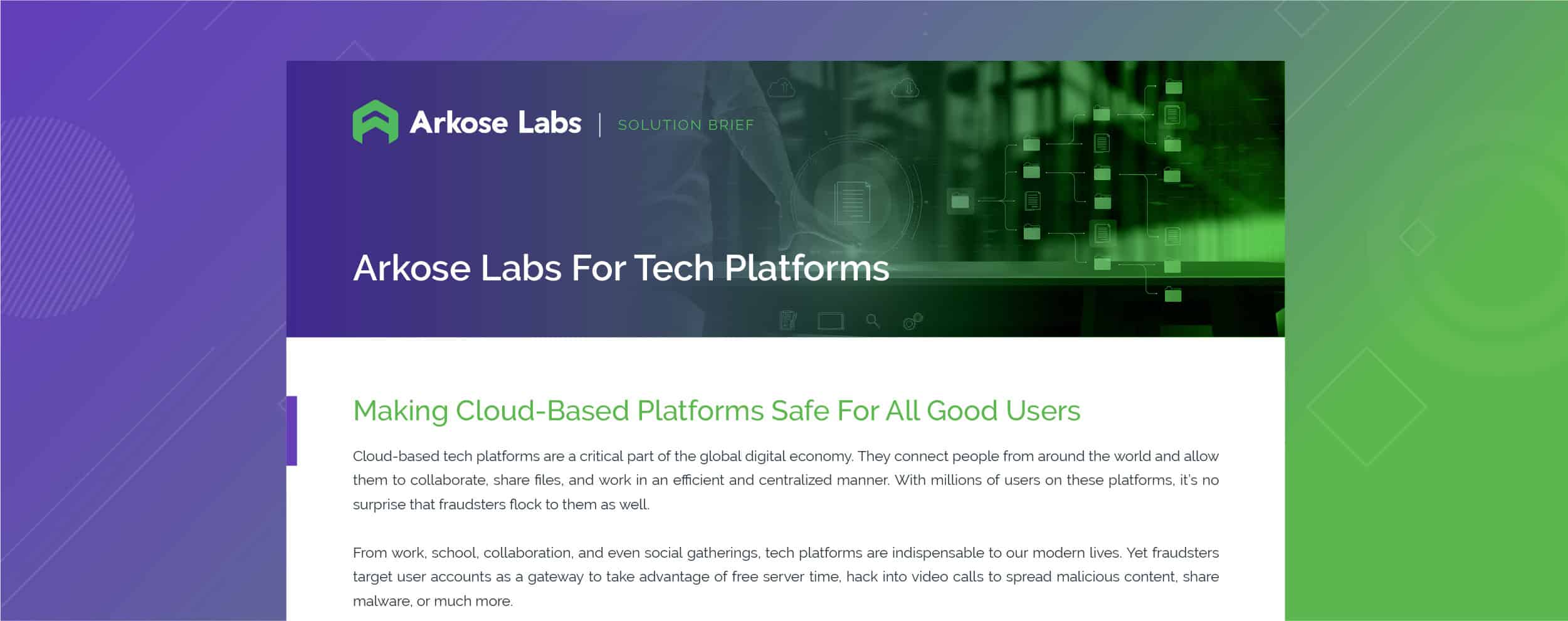 Making Tech Platforms Safe for All Users