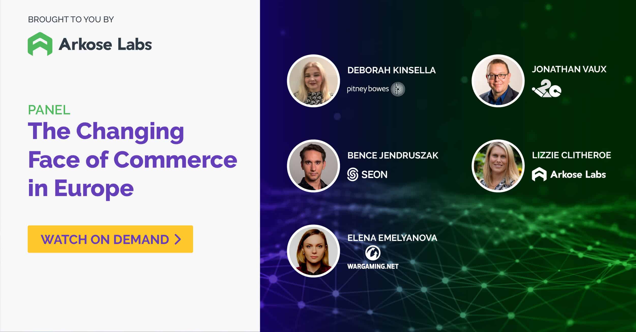 The Changing Face of Commerce in Europe webinar