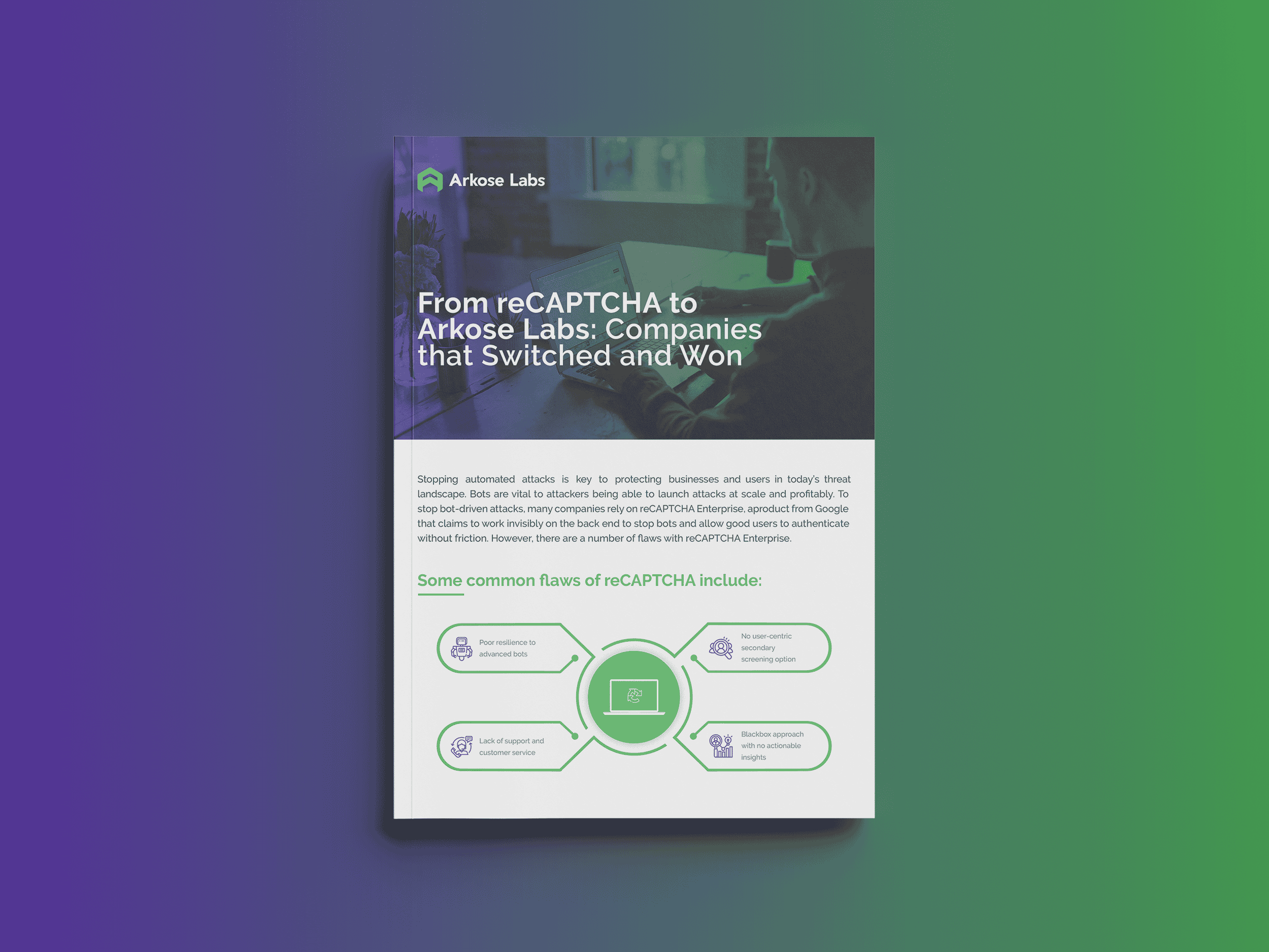 From reCAPTCHA to Arkose Labs: Companies That Switched and Won ebook