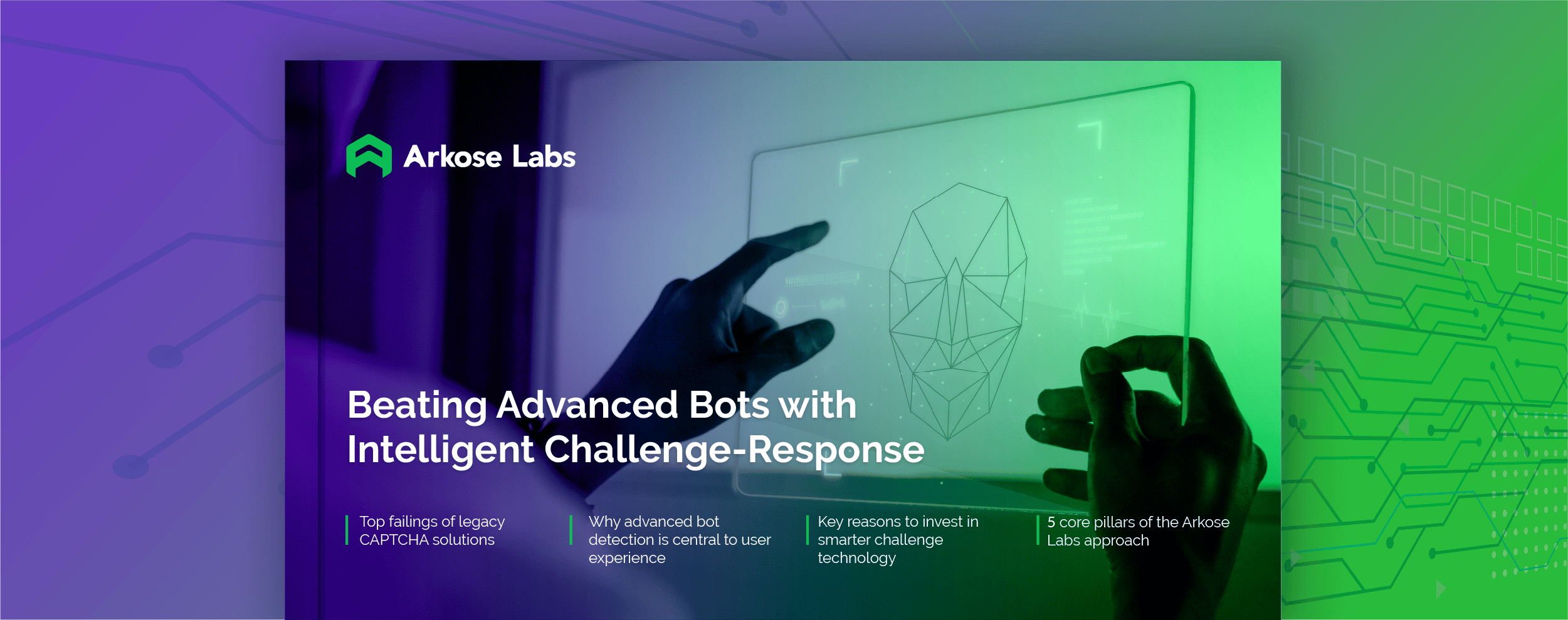 eBook: Beat Advanced Bots with Intelligent Challenge-Response