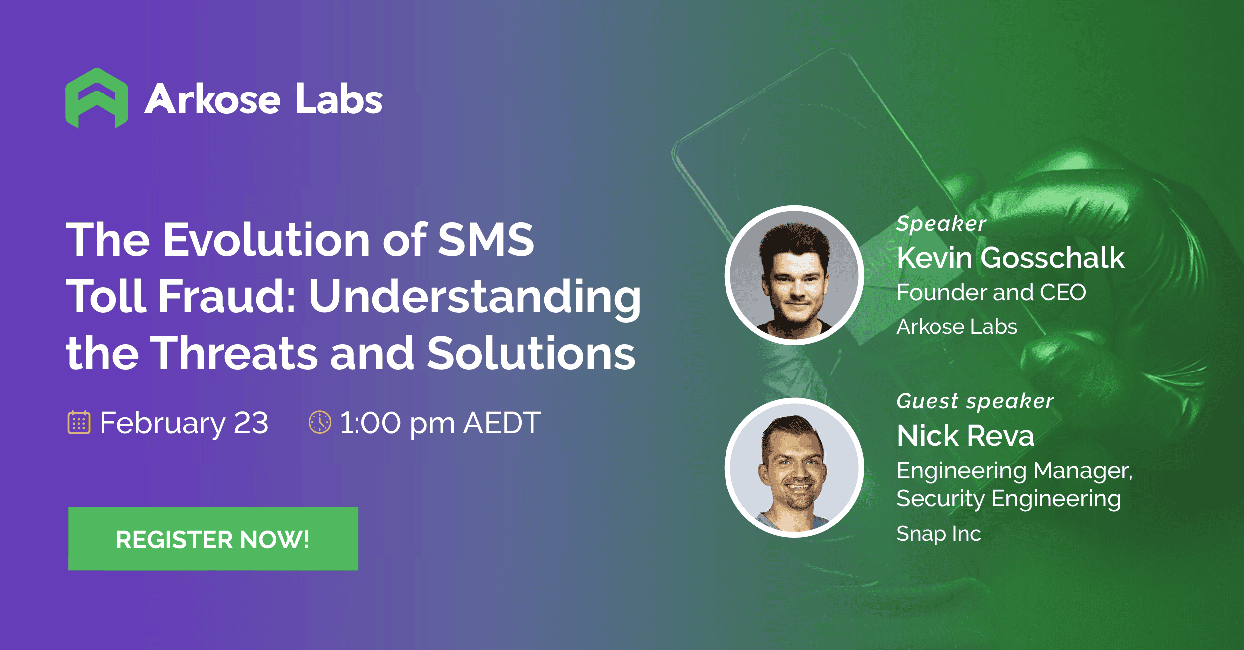 WEBINAR - The Evolution of SMS Toll Fraud: Understanding the Threats and Solutions