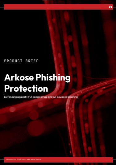 Arkose Phishing Protection