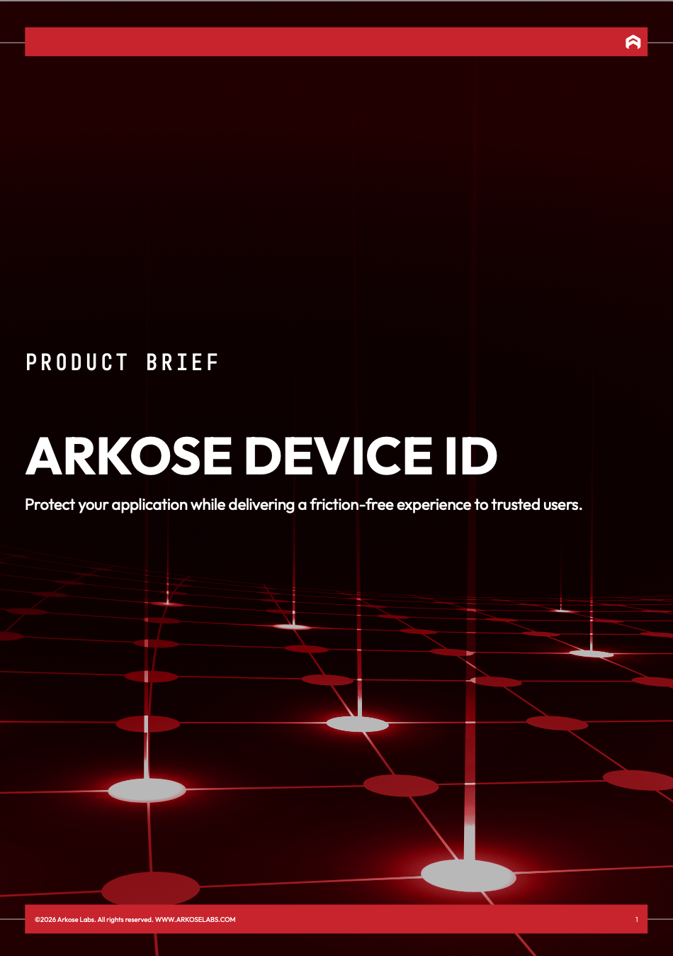 Arkose Device ID Brief