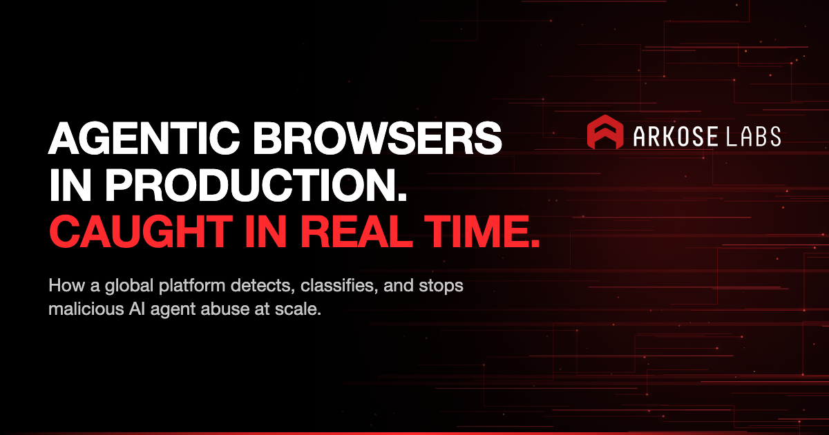 Detecting Malicious Agentic Browser Activity in Production