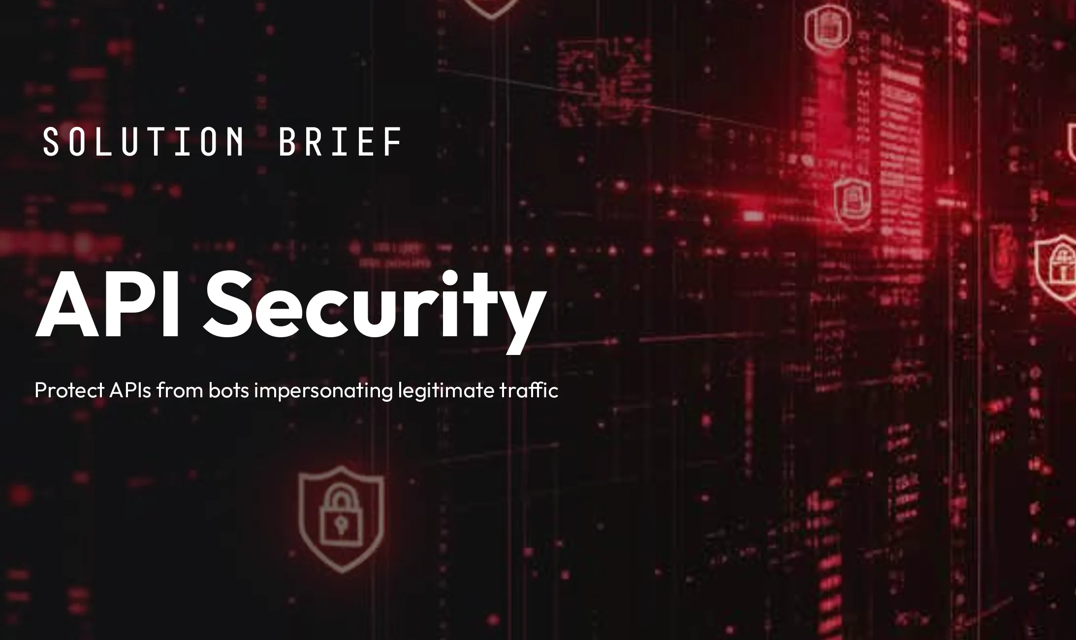API Security Solution Brief cover