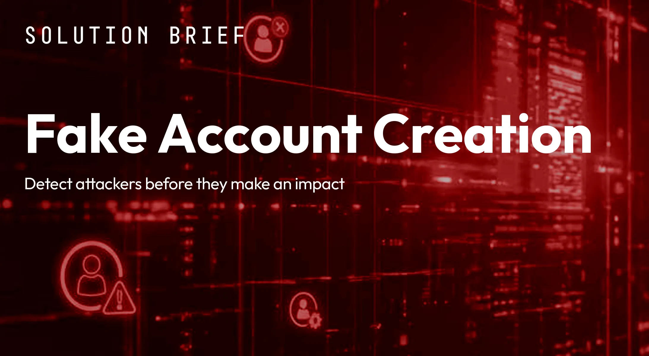 New Account Fraud Solution Brief cover