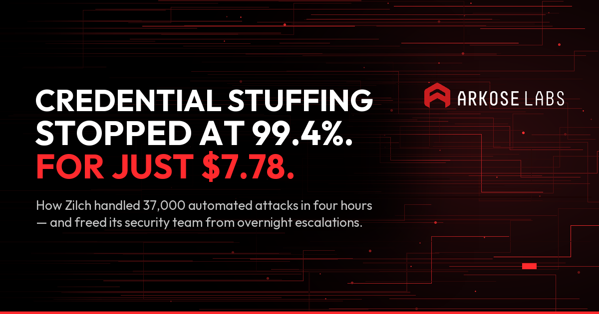 How Zilch Stopped 99.4% of Credential Stuffing Attacks and Freed Up Security Team