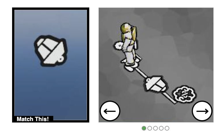 An example of an Arkose Labs visual challenge