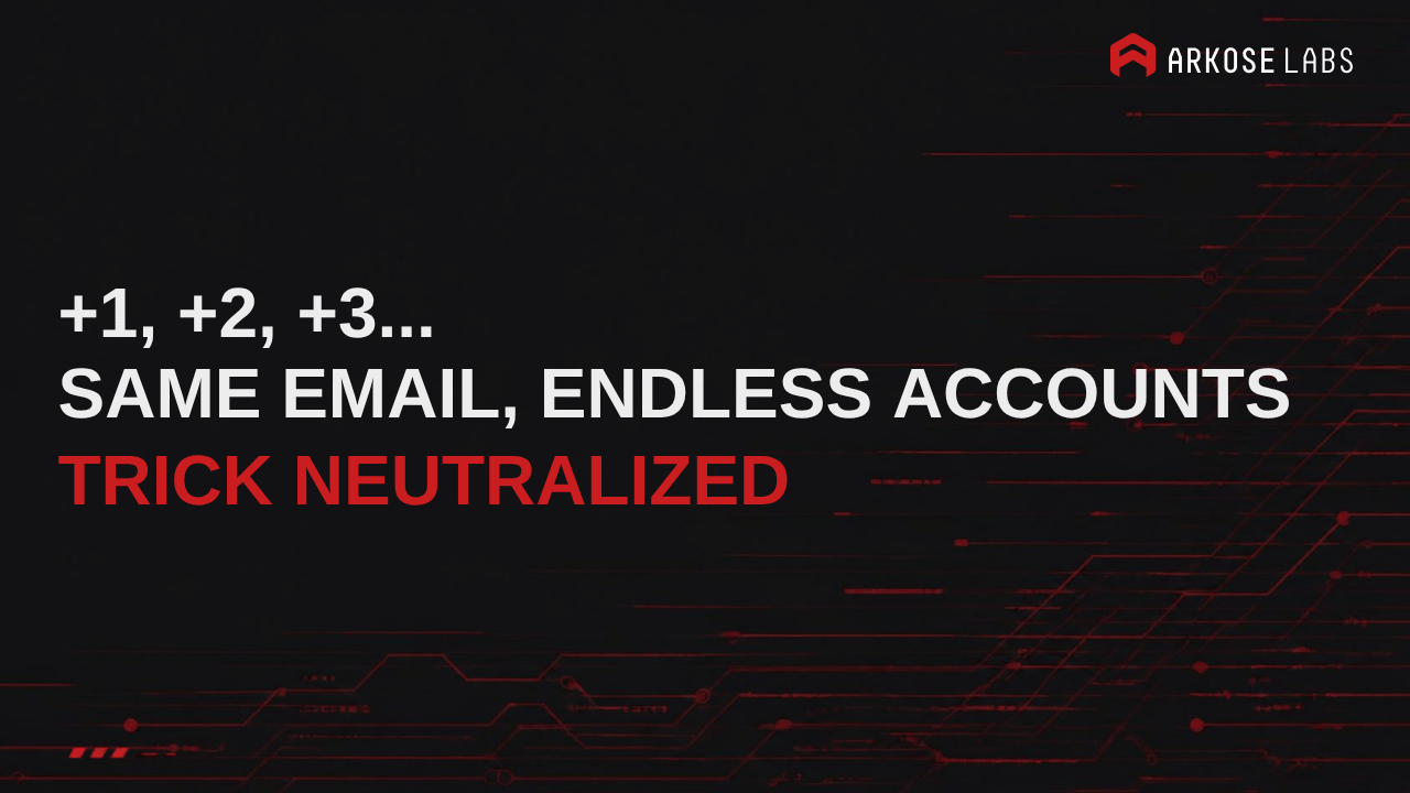 How Arkose Email Intelligence Stopped Mass Fake Account Creation in Gaming — Case Study