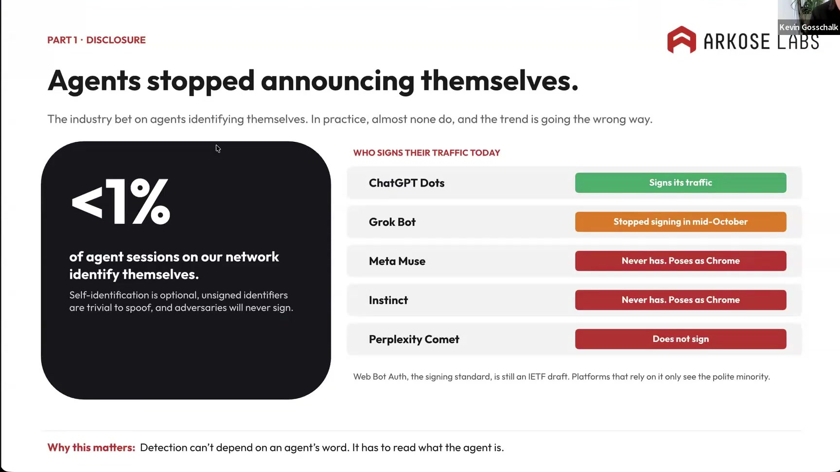 How Many AI Agents Actually Identify Themselves to Your Website? - video thumbnail