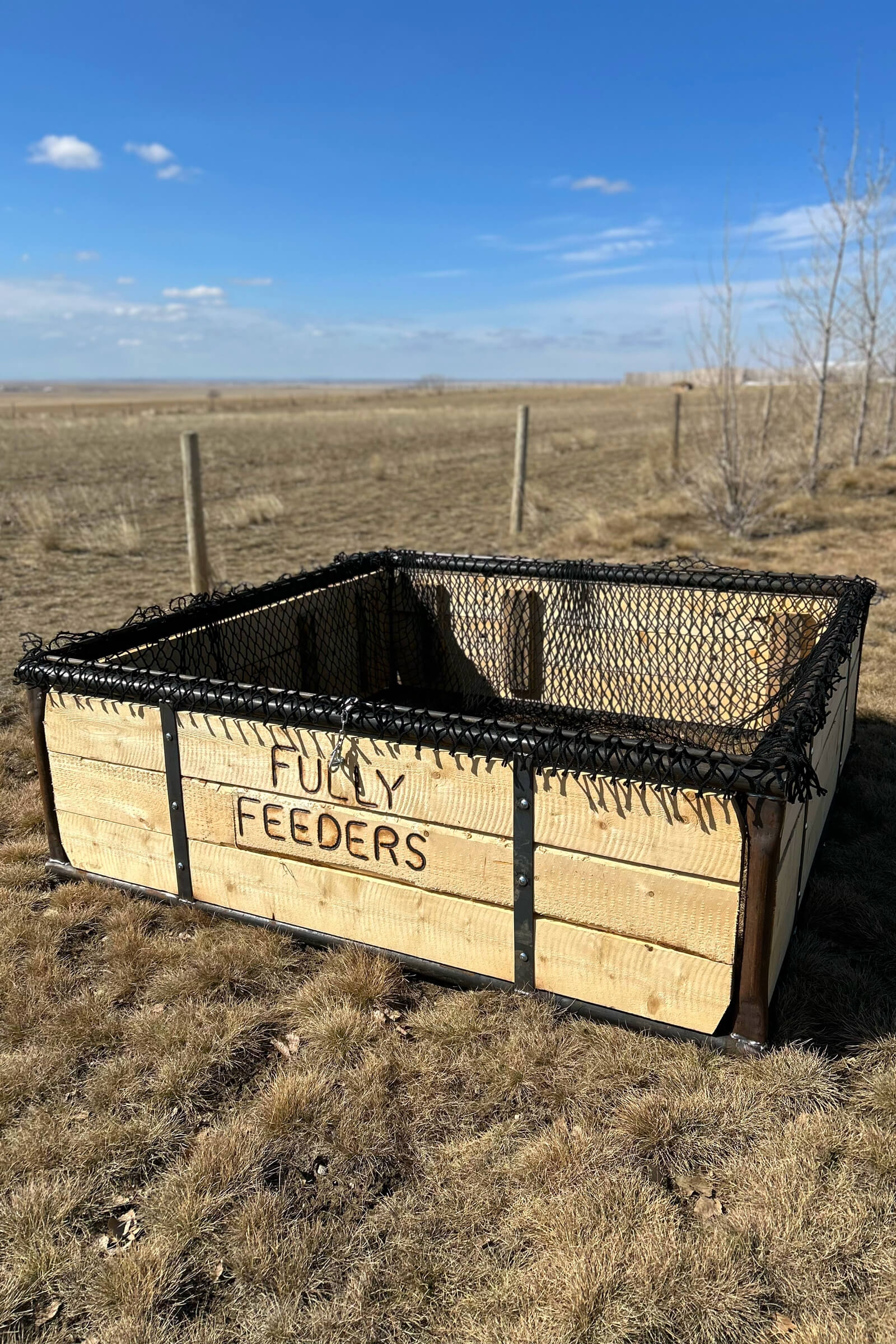 Round Feeder