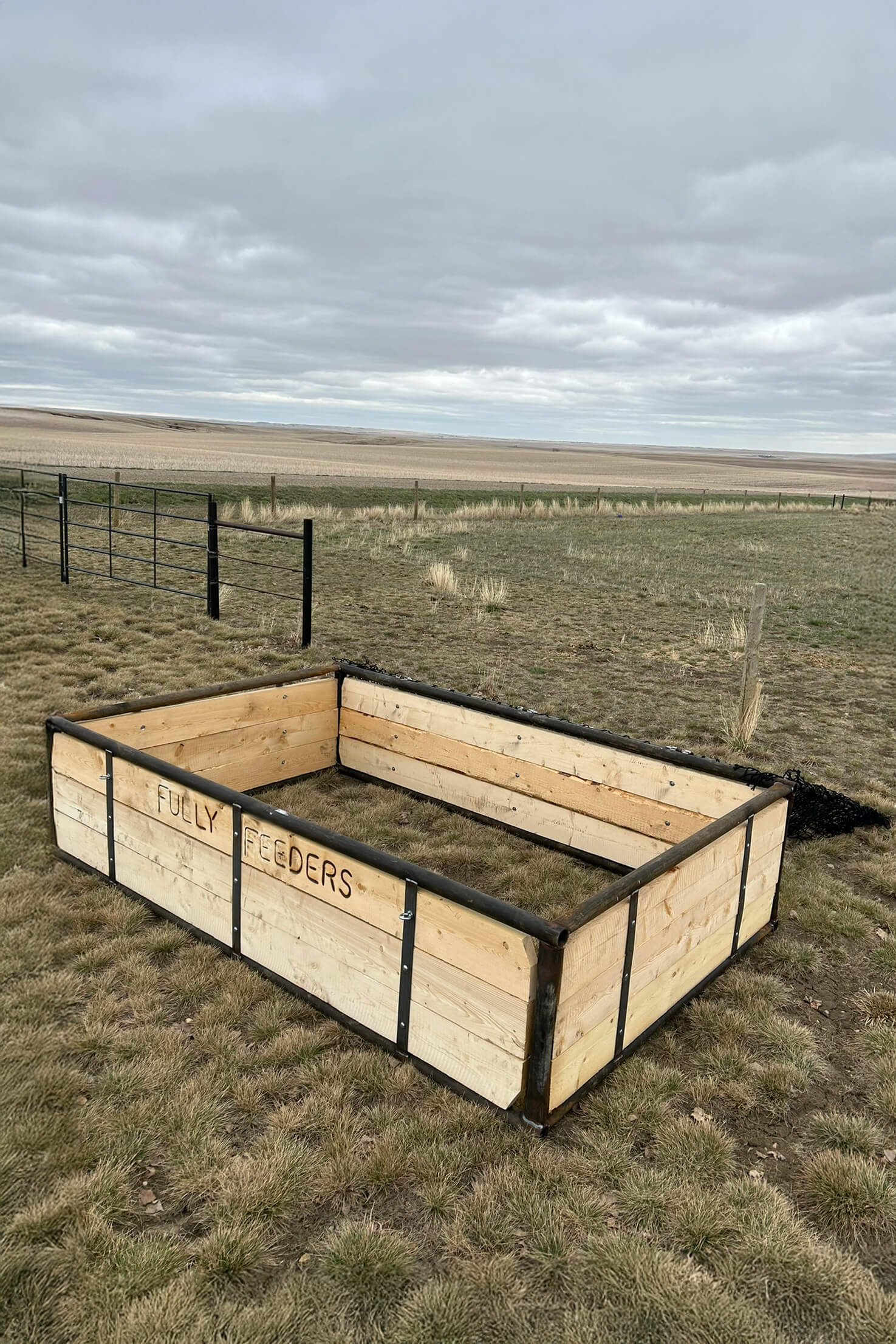 Square Feeder