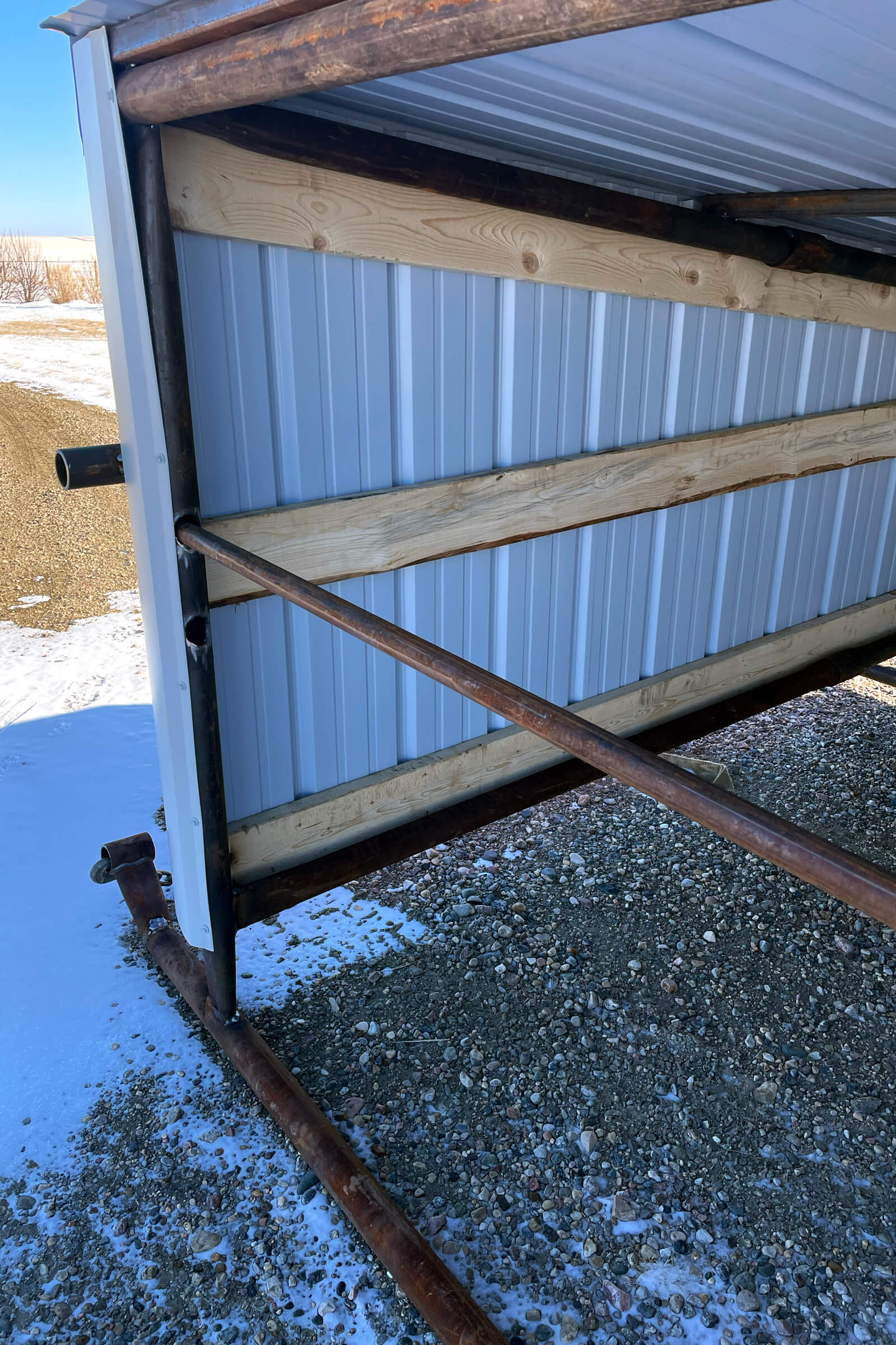 Calf Shelter