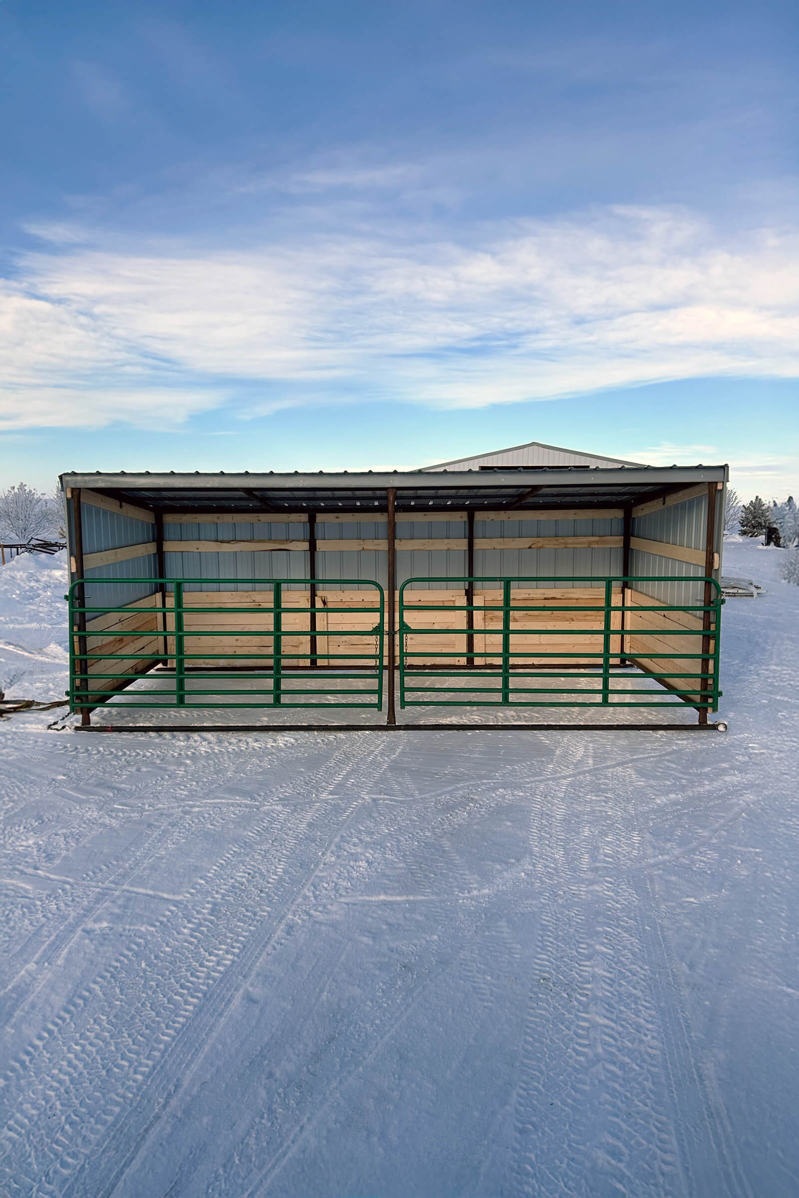 Horse Shelter